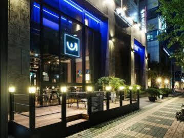 Sr Hotel Seoul Magok Exterior foto